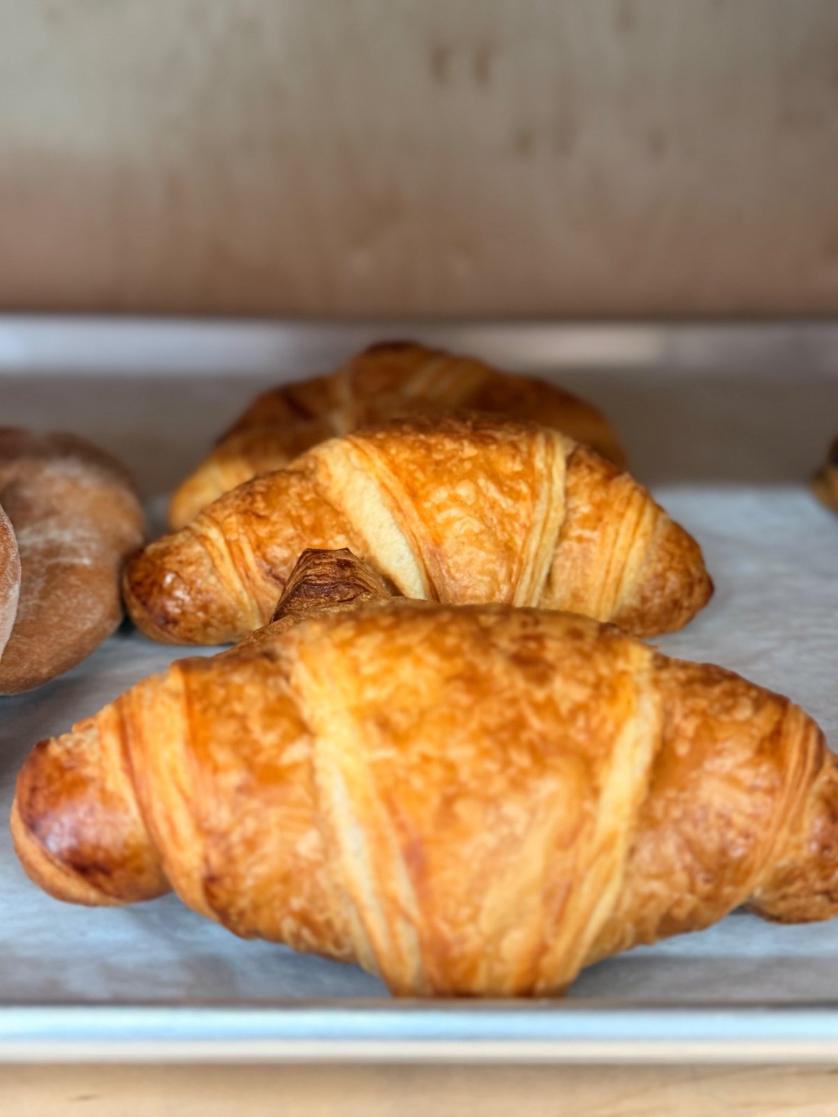 Fresh pan dulce and bread at Eli's Sweet Bakery