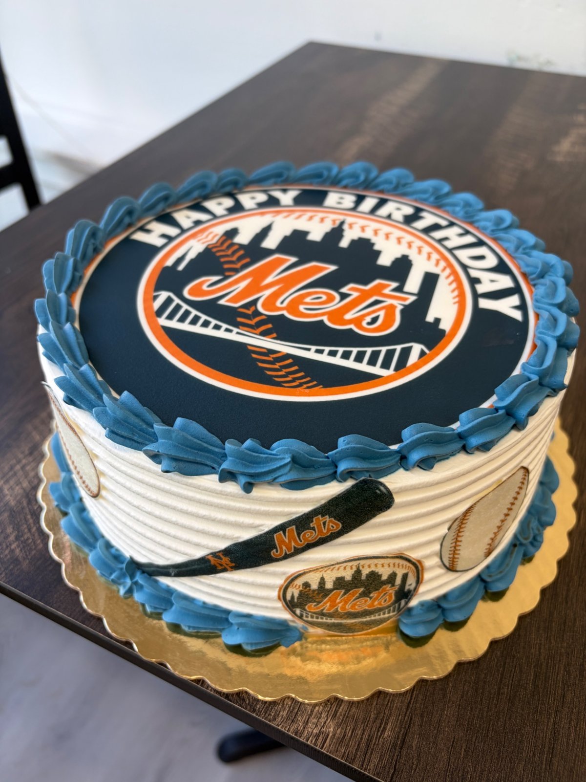 Custom cake made by Eli's Sweet Bakery