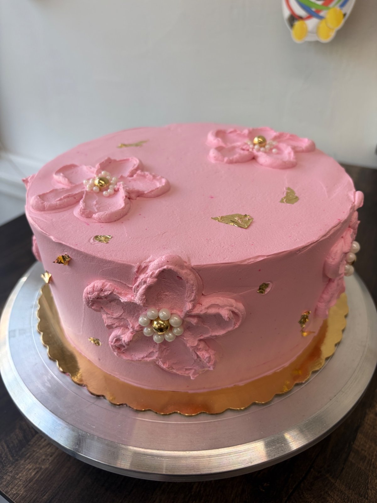 Custom cake made by Eli's Sweet Bakery