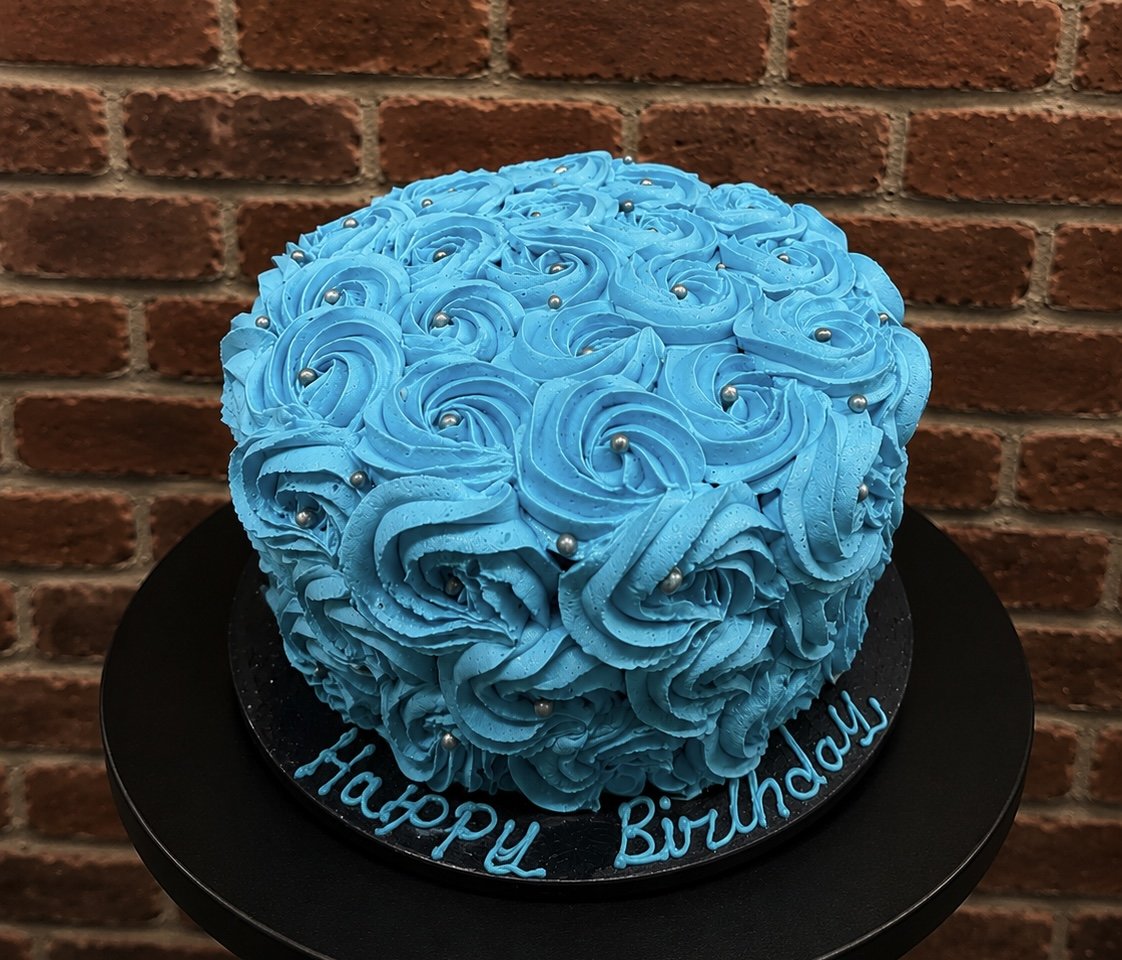 Custom cake made by Eli's Sweet Bakery