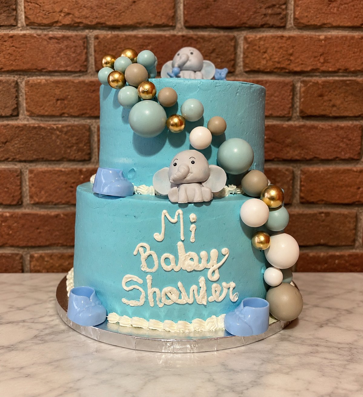 Custom cake made by Eli's Sweet Bakery