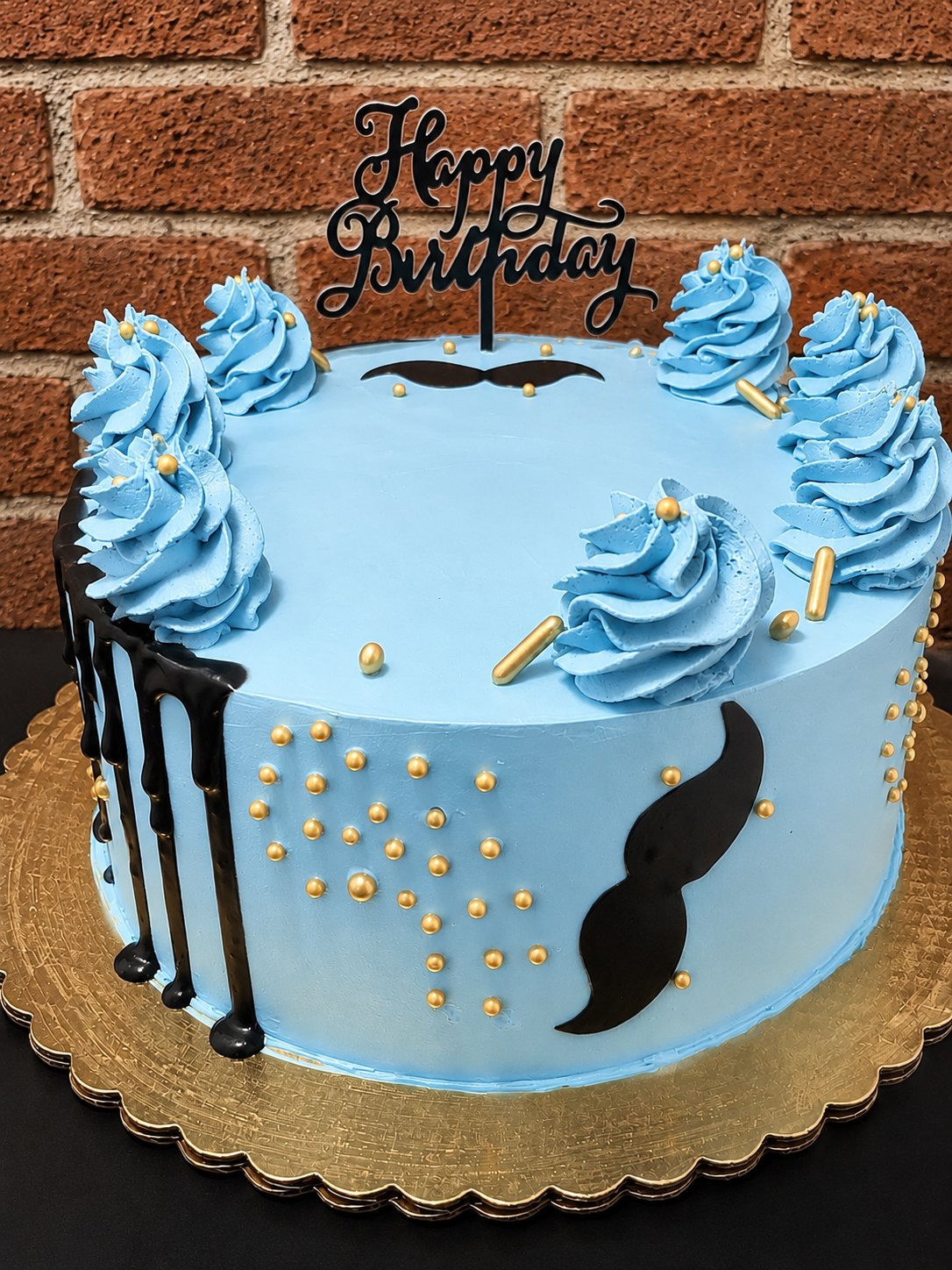 Custom cake made by Eli's Sweet Bakery