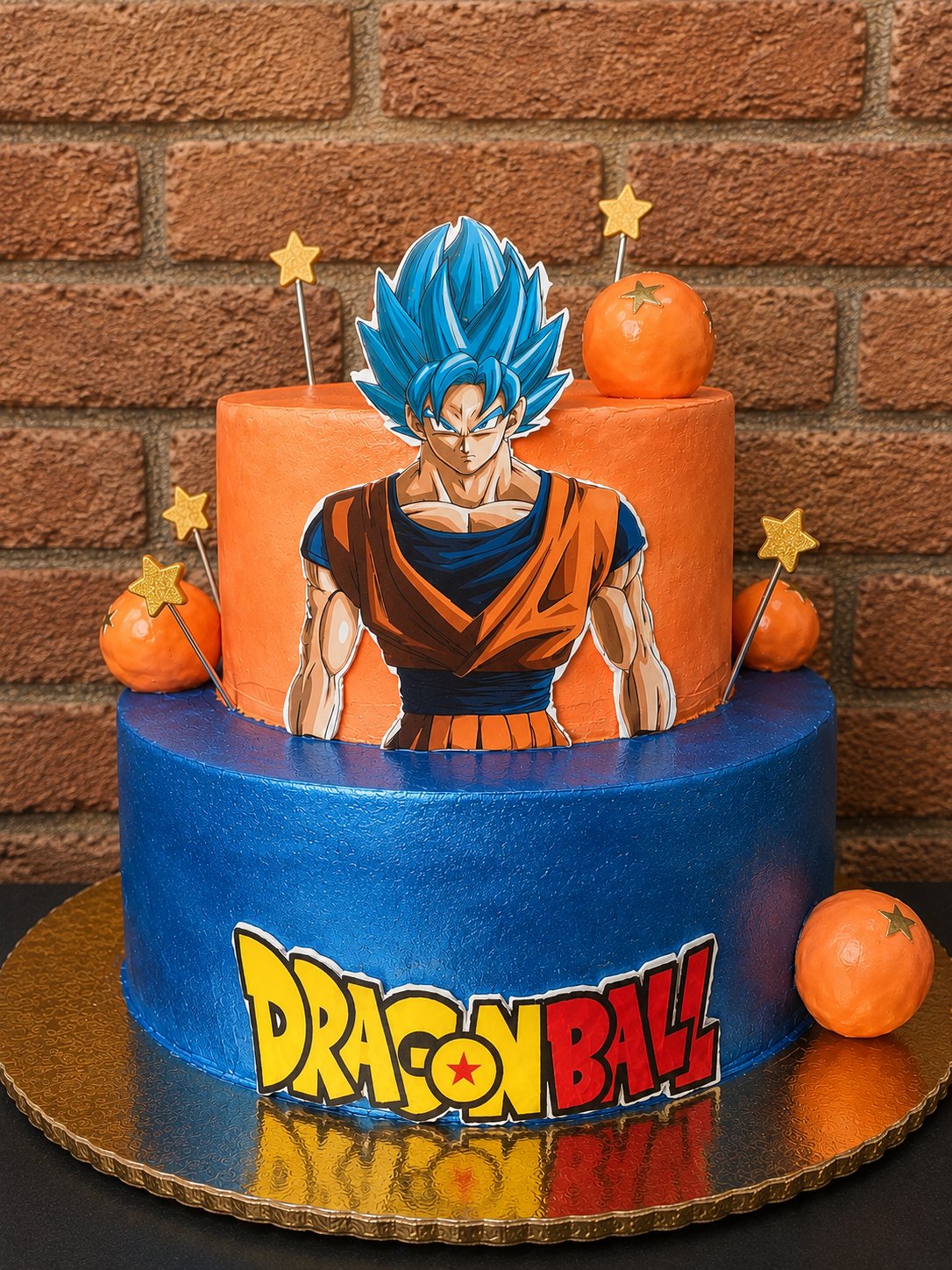 Custom cake made by Eli's Sweet Bakery