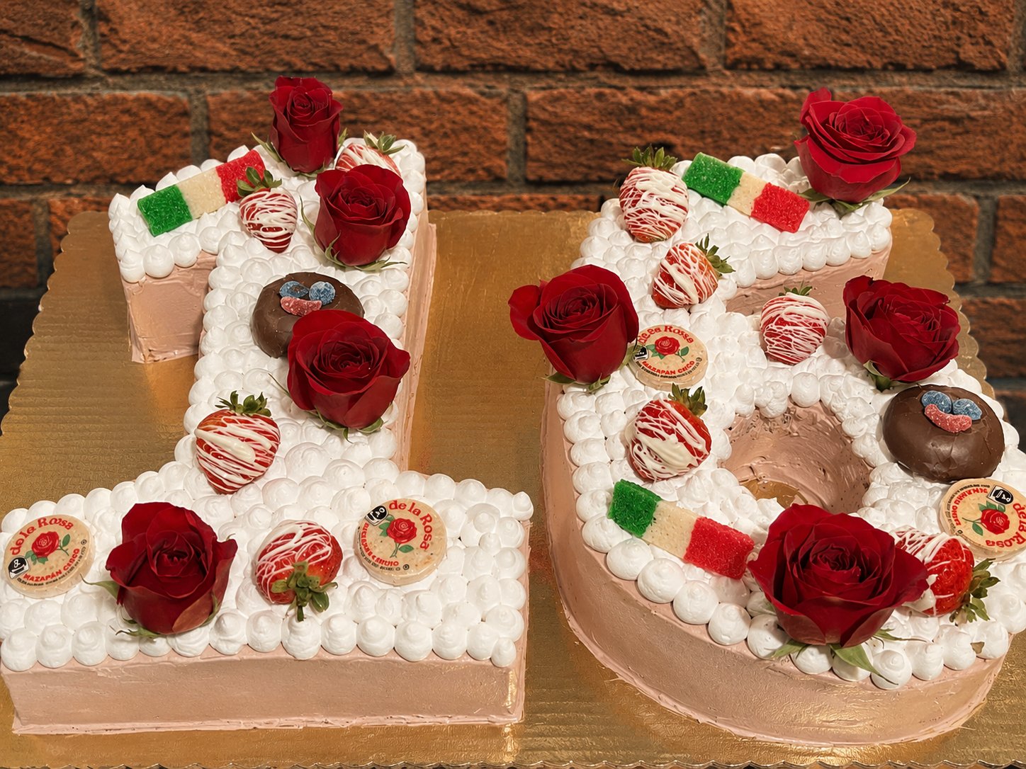Custom cake made by Eli's Sweet Bakery