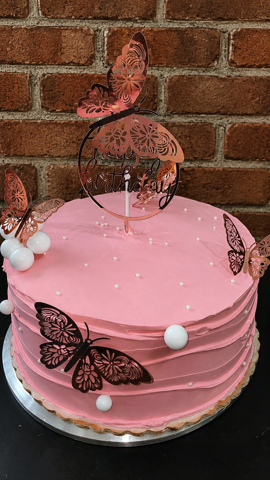Custom cake made by Eli's Sweet Bakery