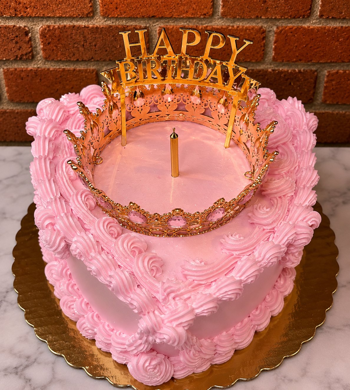Custom cake made by Eli's Sweet Bakery