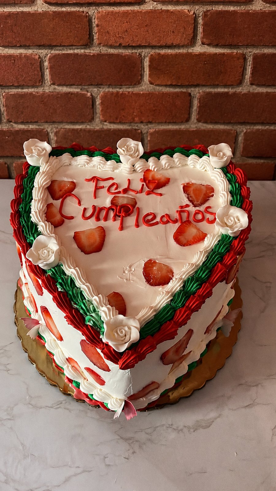 Custom cake made by Eli's Sweet Bakery