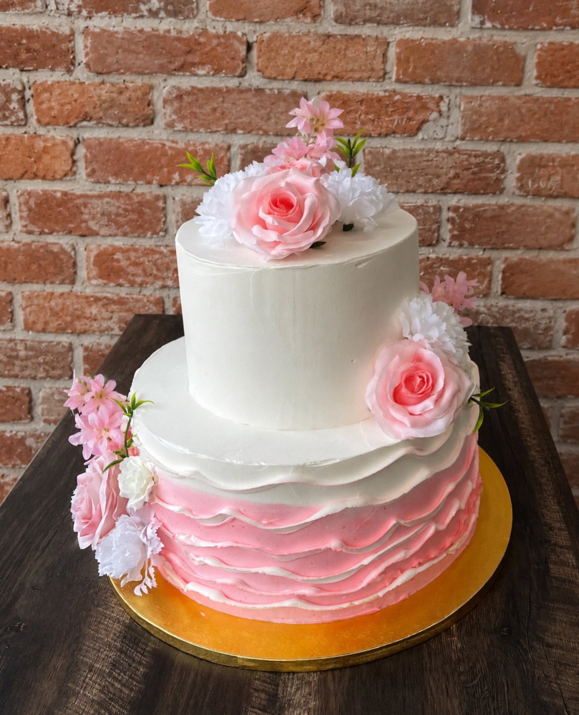 Custom cake made by Eli's Sweet Bakery