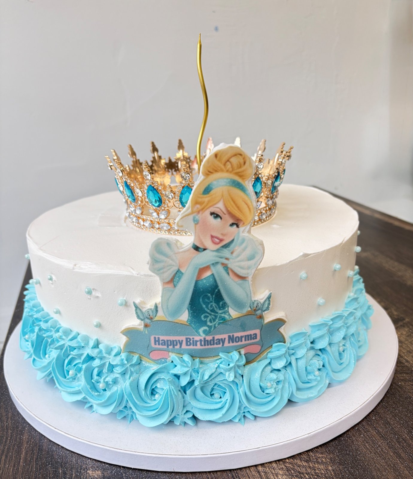 Custom cake made by Eli's Sweet Bakery