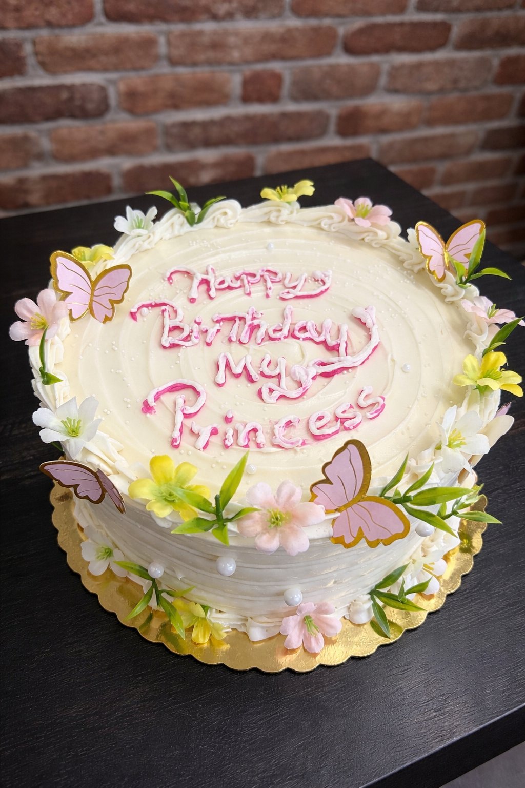 Custom cake made by Eli's Sweet Bakery